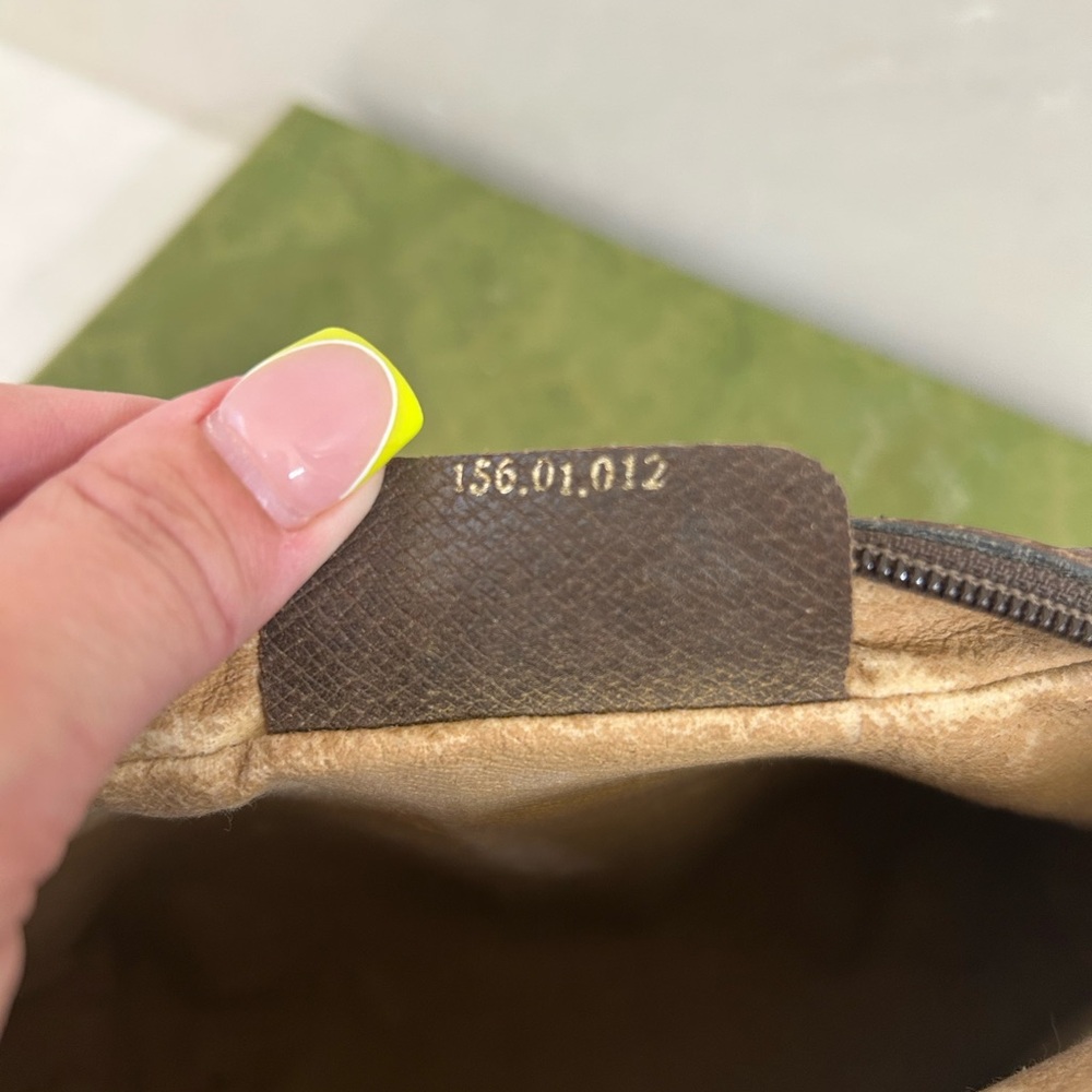 Gucci Beige and Brown Crossbody Bag - Picture 11 of 14